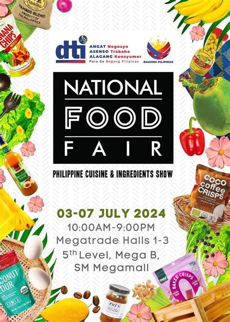 megatrade hall events 2024|From farm to table: What you'll find at National Food .